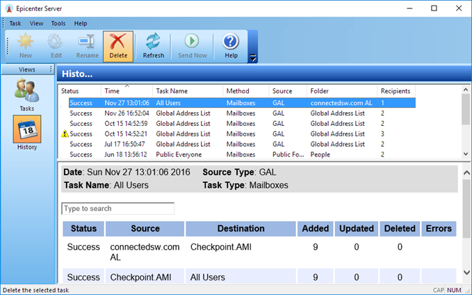 Windows 10 Epicenter Server full