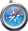 Mac Safari browser icon