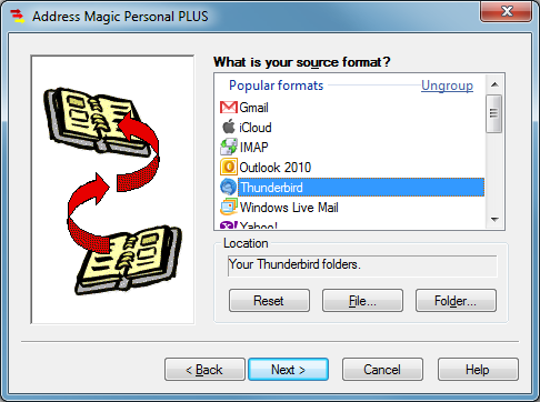 Address Magic Personal screenshot Address Magic Personal screenshot